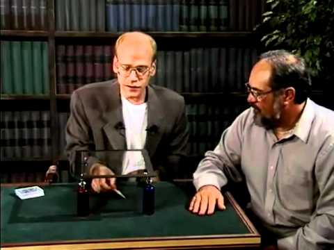 Michael Ammar - Card Thru Table / Gambler vs Magician