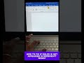 How To Fix If Ruler Is Not Appearing In Microsoft Word