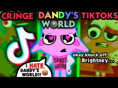 Dandy's World TikToks: BOOTLEG TOONS HATING ON DANDYS WORLD!?