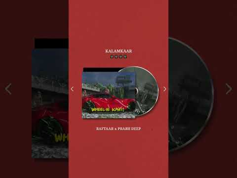 Hello👋||Raftaar verse🥶 🥵🥵New song||raftaar x Prabh deep#raftaar#kalamkaar #desihiphop