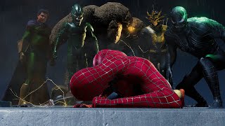 Tobey Maguire Spider-Man VS The Sinister Six