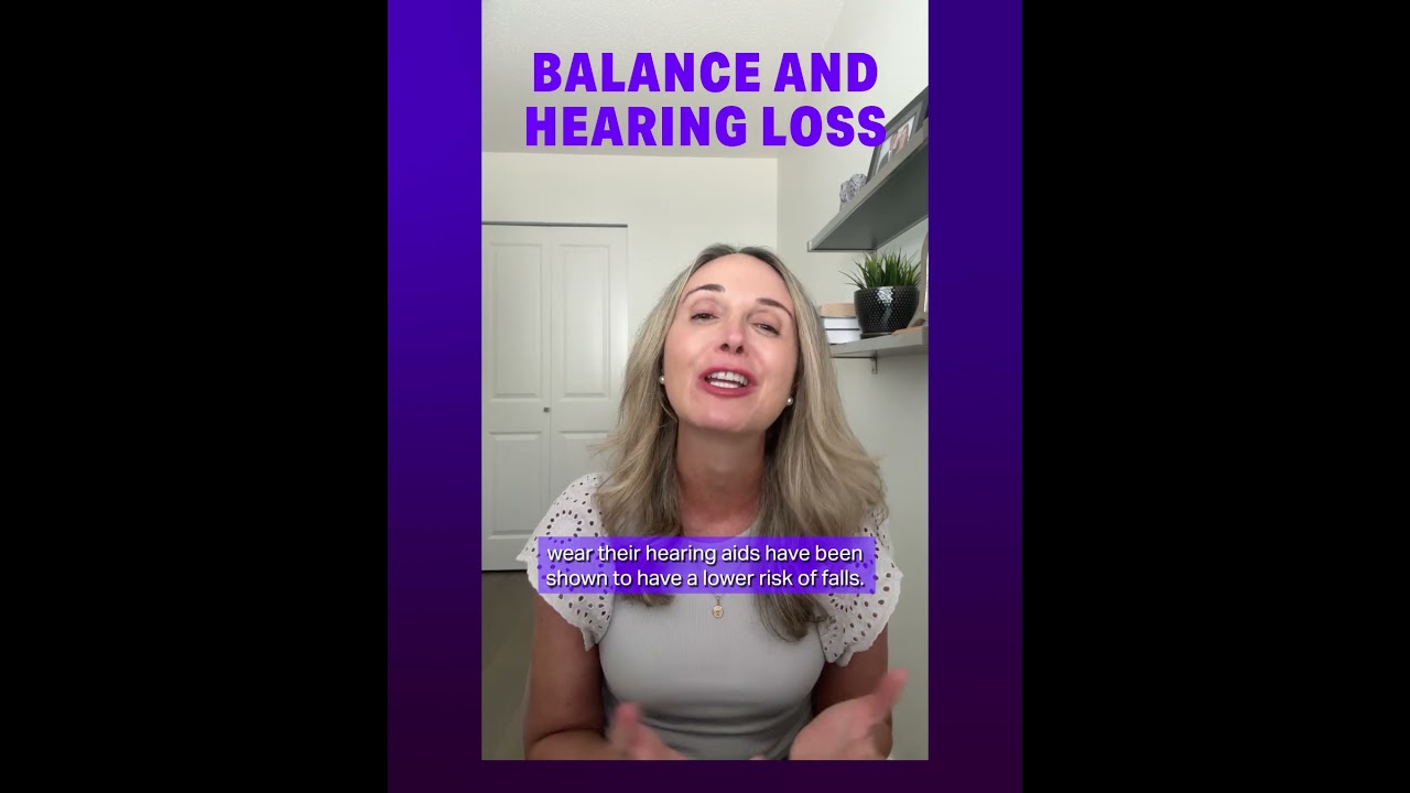 Sound Bites |  Balance and Hearing Loss