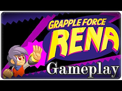 Grapple Force Rena | Playthrough & Gameplay | World 1