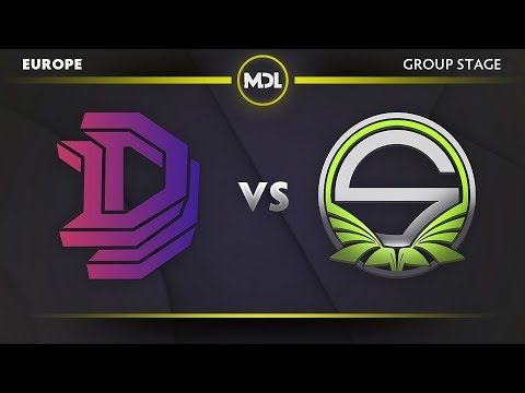DD vs Singularity Game 1 - MDL Changsha EU Qualifier: Group A - @BreakyCPK @henrydota2