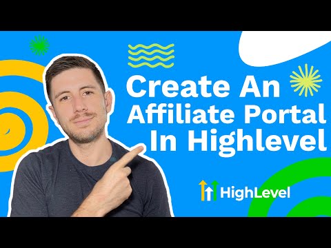 Affiliate Portal in HighLevel