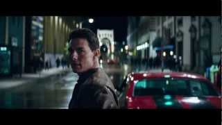 Jack Reacher Film Trailer