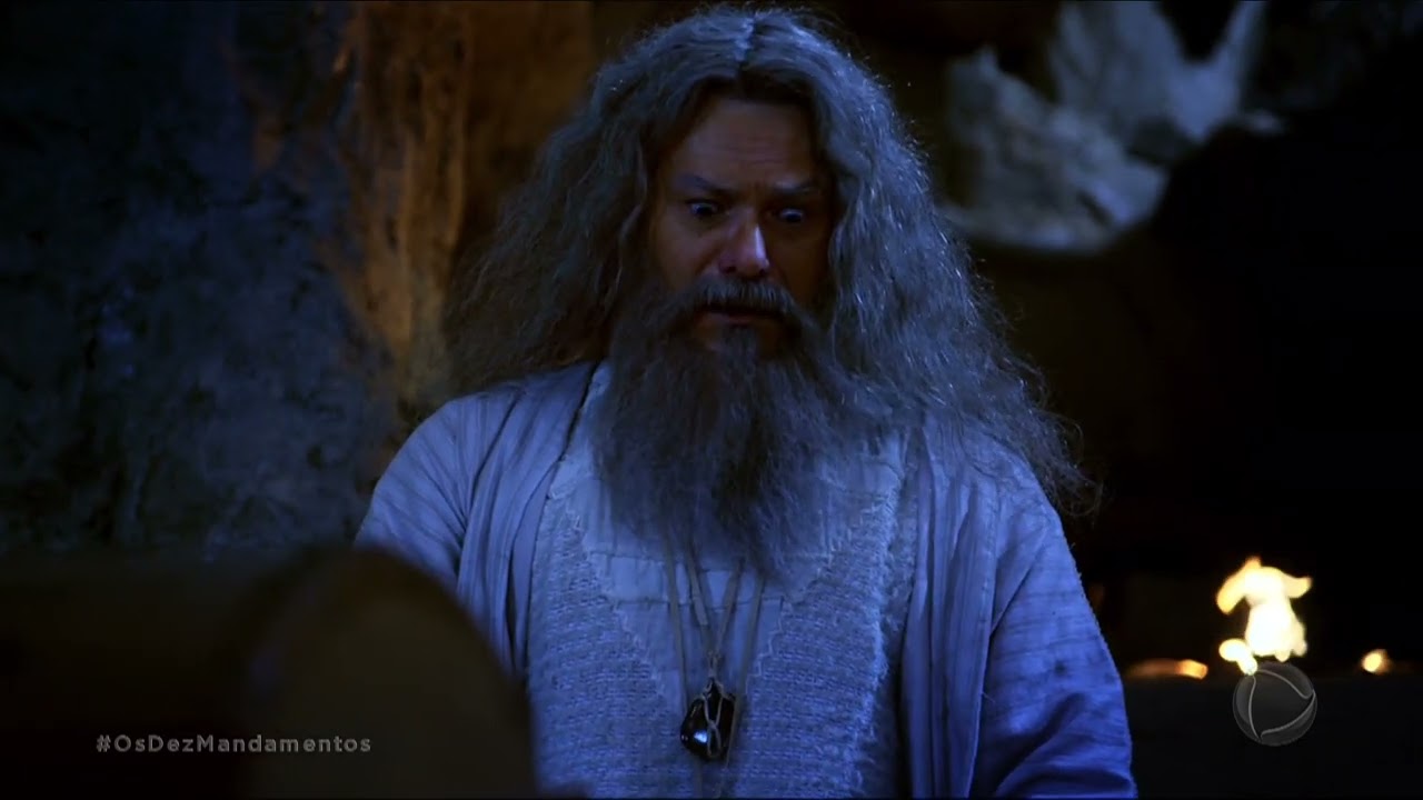 Deus orienta Balaão a seguir viagem com Zur - 'Os Dez Mandamentos'
