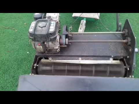 The buffalo 34" mower