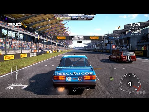 GRID (2019) - BMW M3 Touring Car Gameplay (PC HD) [1080p60FPS]