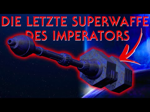 Das Galaxisgeschütz - Die letzte Superwaffe des Imperators | Star Wars | Legends Deutsch