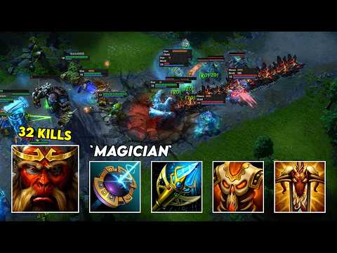 HON Reborn Monkey King - `magician` 32 Kills