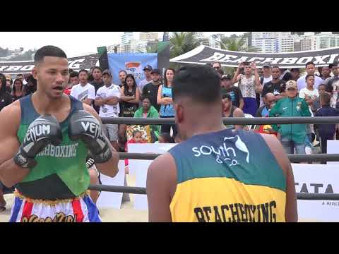 Febop Open de BeachBoxing - 3ª Etapa - ÍTALO SANDERO x JIMMY ALAM
