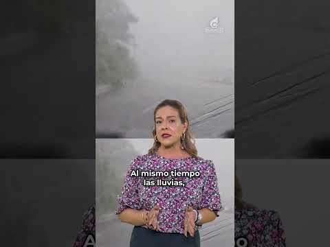 Fuertes lluvias dejan 2 fallecidos en Miranda y Distrito Capital