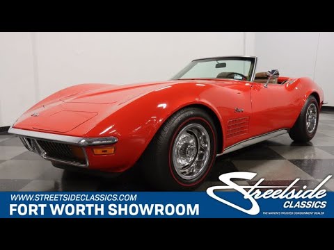 1972 Chevrolet Corvette (CC-1611087) for sale in Ft Worth, Texas