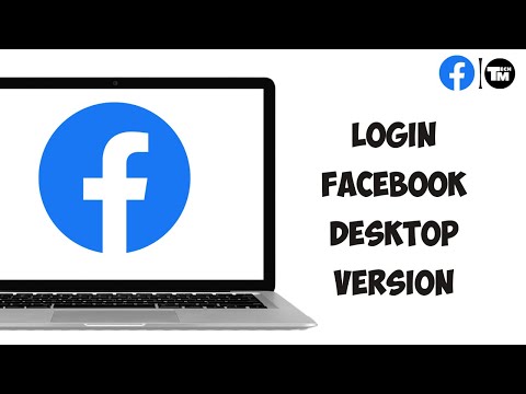 Desktop Version Facebook Login