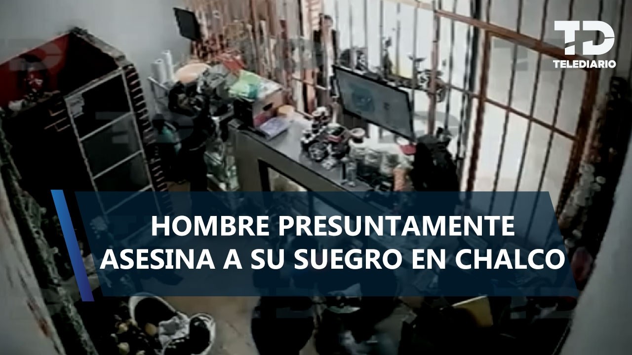 Hombre habría sido asesinado por su yerno dentro de una quesería en Chalco