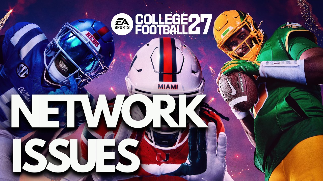 EA SPORTS College Football 27 | FIX: Connection Error, Multiplayer Issues & Lag on PC🏈