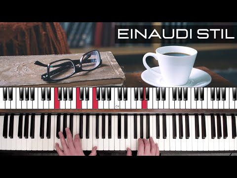 Am Klavier frei drauflos spielen - Ludovico Einaudi Stil