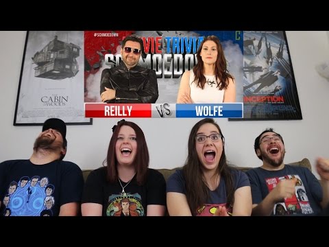 Reilly Vs. Wolfe REACTION - Movie Trivia Schmoedown
