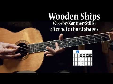 Wooden Ships - Crosby, Stills, Nash & Young