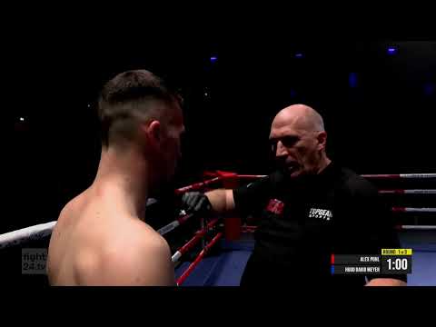 Alex Pohl vs Hugo David Meyer | Get in the Ring 24 | Full Fight