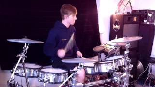 The Red Jumpsuit Apparatus - Damn Regret (DRUM COVER) *HD*