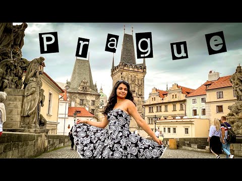 P r a g u e : Parte 1 || Coroa da República Tcheca || Capital da Boêmia || Viajar pela Europa ||