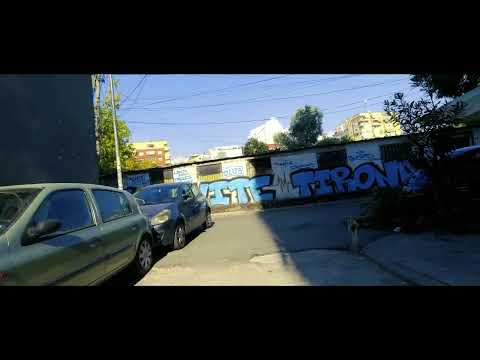 Rruga Mahmut Fortuzi dhe Rruga Dervish Hatixhe  - Tirana 4k 🇦🇱