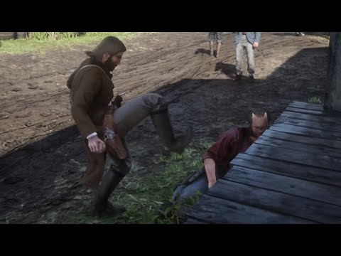 Who do you think you are talking to?…. RDR2