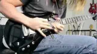 Video thumbnail for Aristides 020 - Black Chrome - DISTORTION demo - Electric Guitar by Aristides Guitars