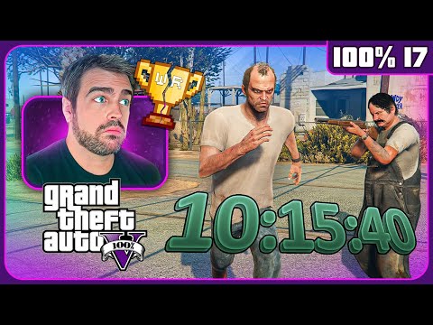 Destroyed by Hillbillys! - Grand Theft Auto V 100% [Run 17] - (Full Playthrough) - DarkViperAU