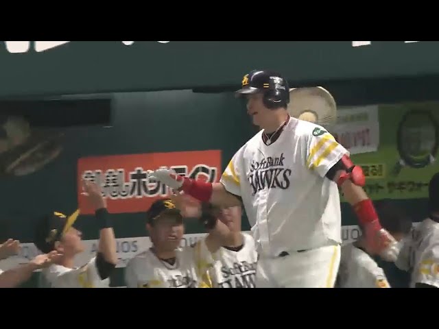【4回裏】ホークス・李大浩の21号ソロで勝ち越し!! 2015/8/5 H-F