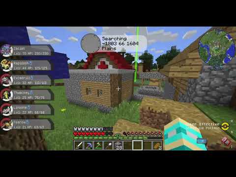 Pixelmon Ep 6