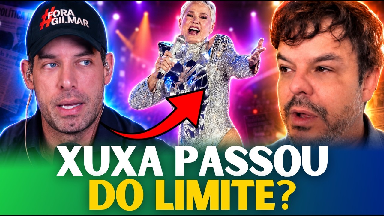XUXA VOLTA AO CENTRO DA POLÊMICA: ADRILLES E LUCIANA DEBATEM INFÂNCIA, FIGURINO E MILITÂNCIA