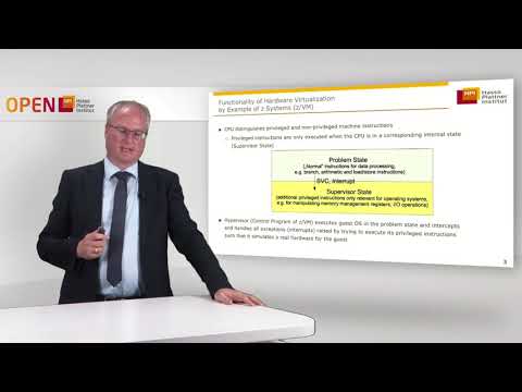 1.5 Virtualization with zVM