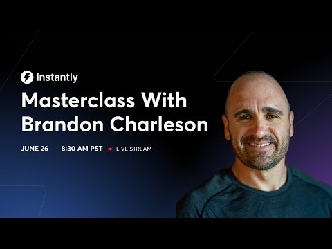 Scaling Outbound with AI | Live Masterclass with Brandon Charleson