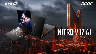 Acer 2025 Acer Nitro V 17 AI | Pure Gaming Performance