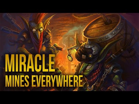 Miracle Techies Mines Everywhere