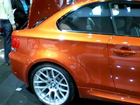 BMW 1 Series M Coupe at 2011 NY Auto Show