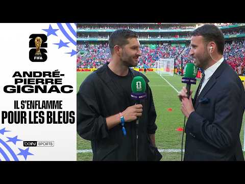 "C'est TRÈS FORT" - GIGNAC s'enflamme pour les BLEUS !