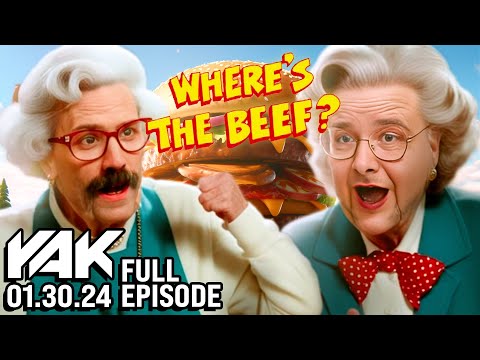 We Get to the Bottom of the Latest Barstool Beef | The Yak 1-30-24