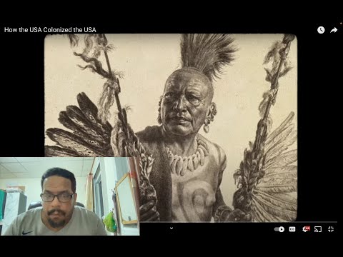 How the USA Colonized the USA(Johnny Harris) Reaction