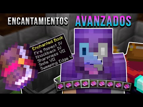 ADVANCED ENCHANTMENTS (+200 SPECIAL ENCHANTMENTS) |  MINECRAFT PROJECT 1.19.2