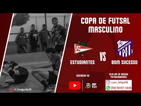 ESTUDIANTES 2X2 BOM SUCESSO l COPA MUNICIPAL DE FUTSAL l CAJAPIÓ-MA l 4ª RODADA l GRUPO D VS C
