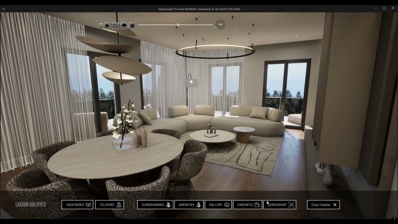 Real-Time Interactive 3