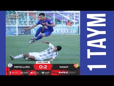 Coca Cola Superliga. 21-tur METALLURG — NASAF 0:2  1-taym