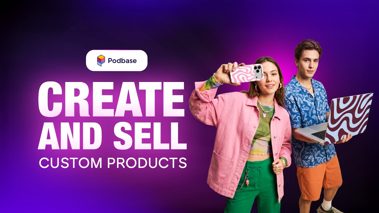 Podbase: Print on Demand Demo