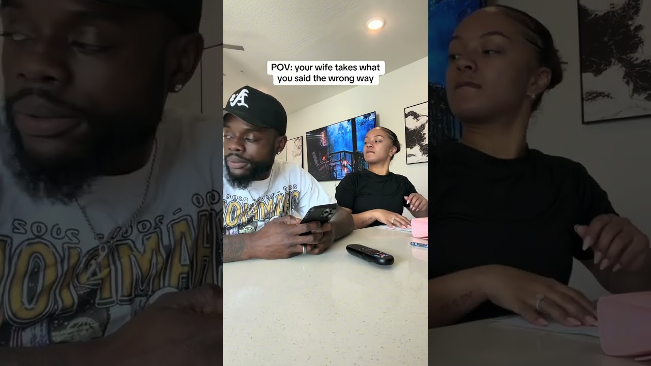 She took that too literal 🌚😭 #funny #couple