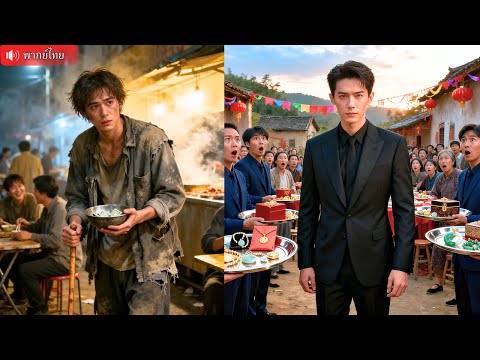 CEO ปลอมตัวเป็นขอทาน คุณหนูจ้างให้เป็นแฟนปลอมๆไปบ้านนอก โชว์สกิลดริฟรถเผยตัวตะลึงทั้งหมู่บ้าน！