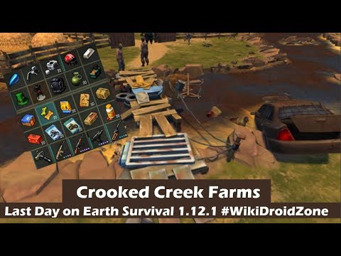 Last day on Earth survival 1.12.1 || Crooked Creek Farms || Mega Mod APK Video